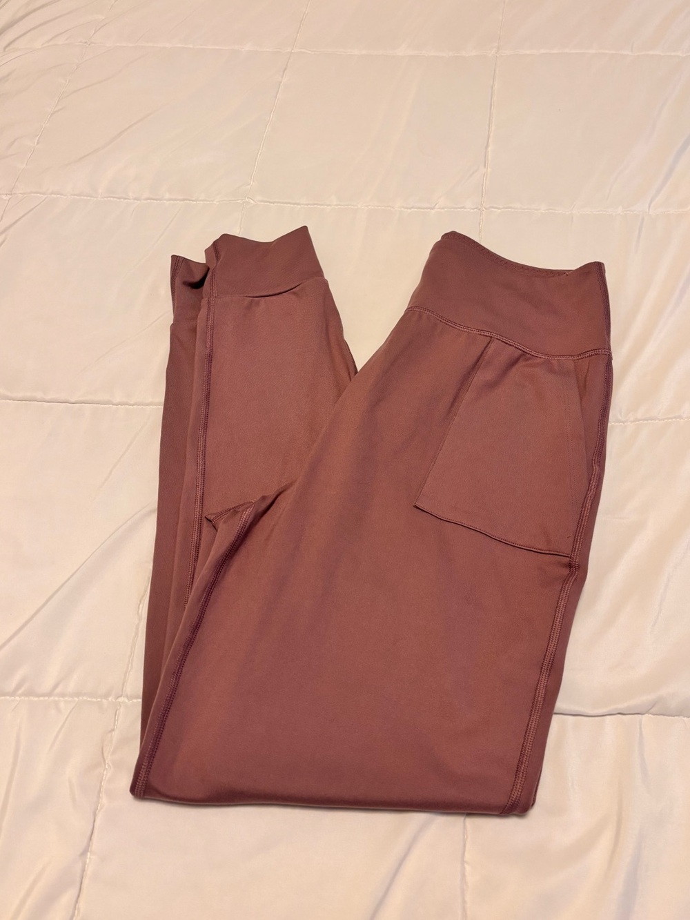 Victoria's Secret Mauve High-Waist Pocket Joggers